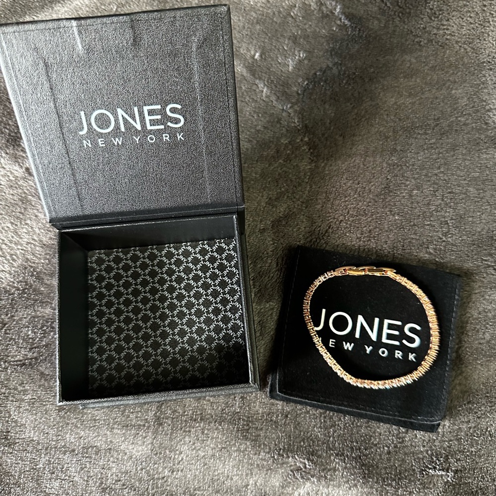 Jones New York Rose Gold Bracelet